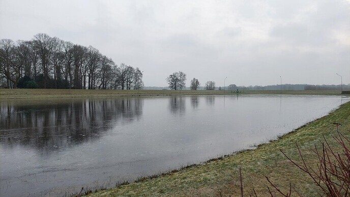 Prachtig weer voor een snertwandeling - Foto: Evert Jan Pasman