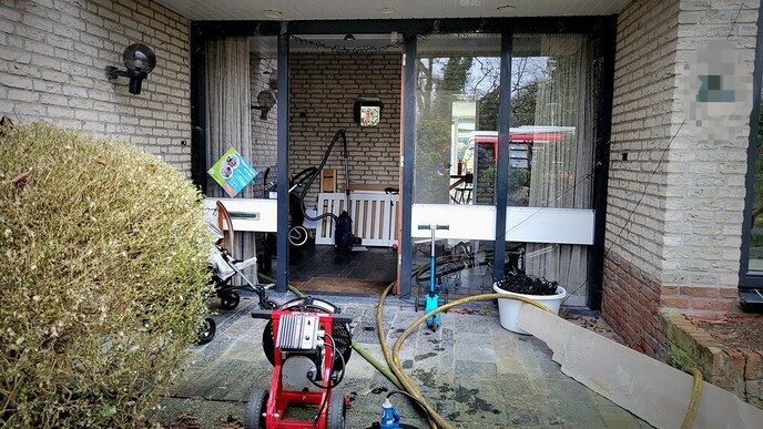 Meer over de melding woningbrand Kastanjelaan - Foto: Niels Jansen