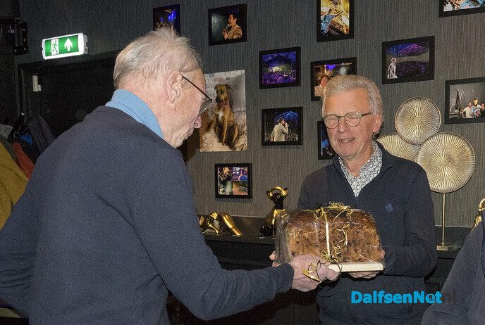 Brood van verdienste uitgereikt - Foto: Ingezonden foto