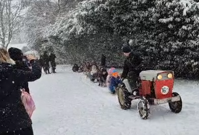  Foto’s sneeuw: Dag 3 woensdag en Map 2 - Foto: Ingezonden foto