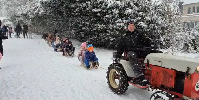 Foto’s sneeuw: Dag 3 woensdag en Map 2 - Foto: Ingezonden foto