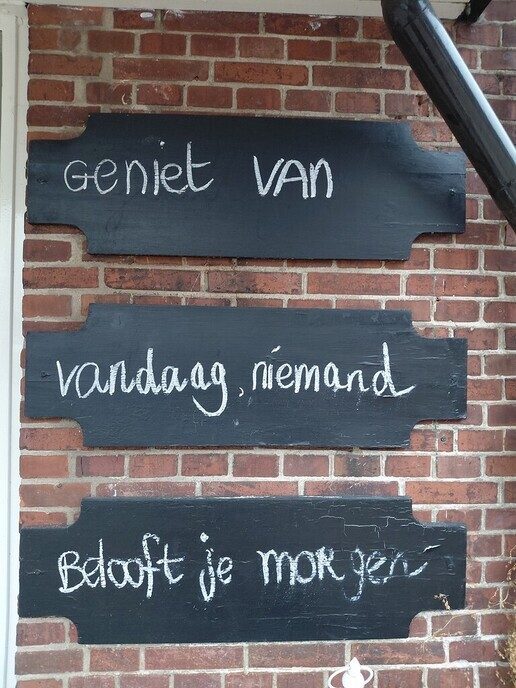 Tegeltjes wijsheid - Foto: Ingezonden foto