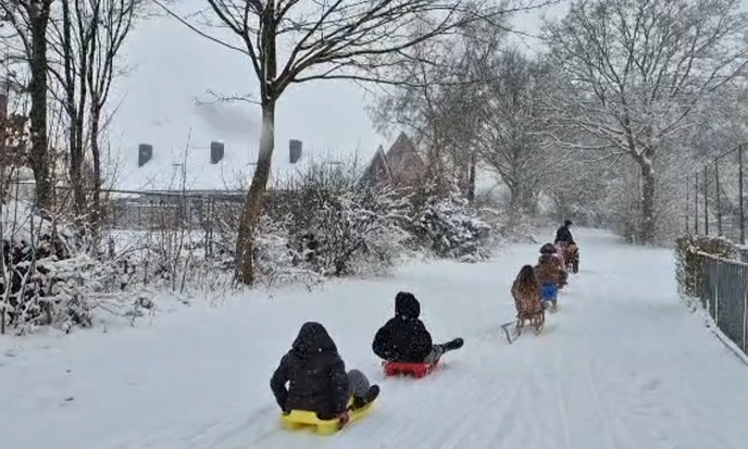  Foto’s sneeuw: Dag 3 woensdag en Map 2 - Foto: Ingezonden foto