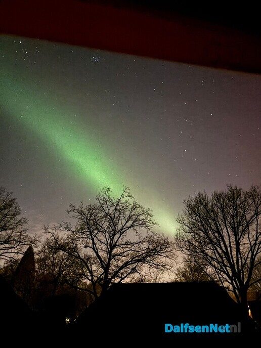 Noorderlicht boven Welsum (10) - Foto: Ingezonden foto