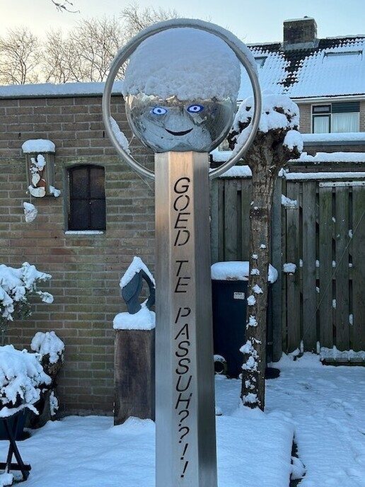 Foto’s sneeuw: Dag 4 donderdag en Map 2 - Foto: Ingezonden foto
