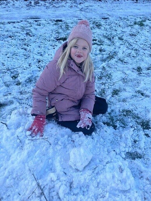 Foto’s sneeuw: Dag 4 donderdag en Map 2 - Foto: Ingezonden foto