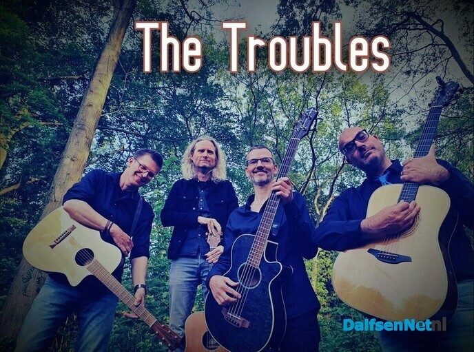 The Troubles, muziek uit de jaren 50, 60, 70… - Foto: Ingezonden foto