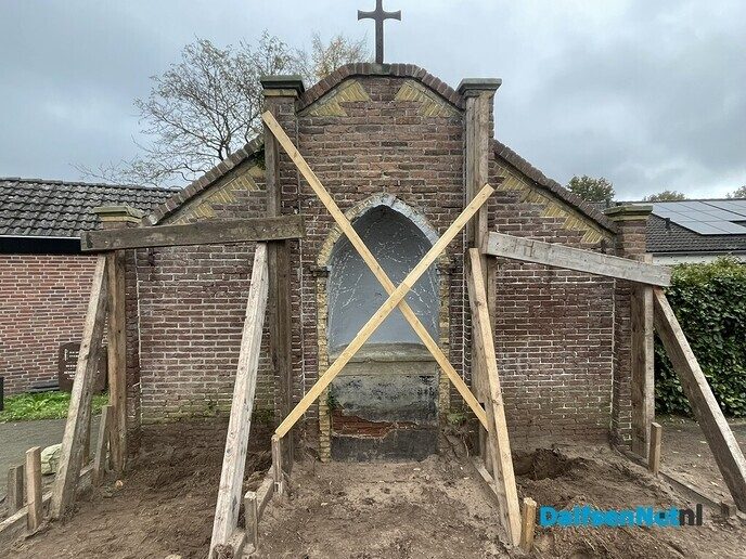 Hoonhorst heeft een uniek baarhuisje, dat binnenkort in ere is hersteld