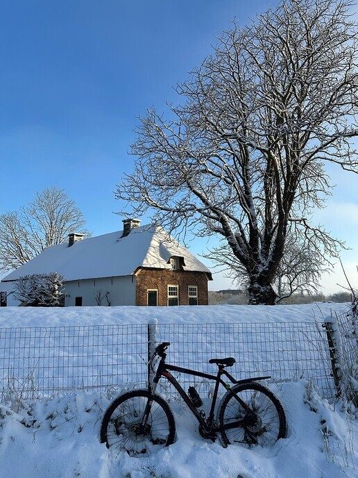 Foto’s sneeuw Dag 3 woensdag en Map 1 - Foto: Ingezonden foto