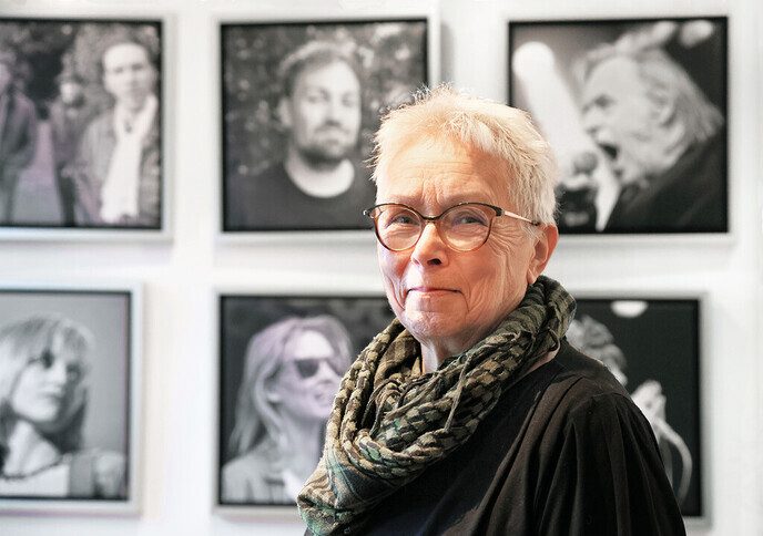 Expositie in de Mozaïek van een bijzondere fotograaf: Herman Nijhof - Foto: Hans Heerink