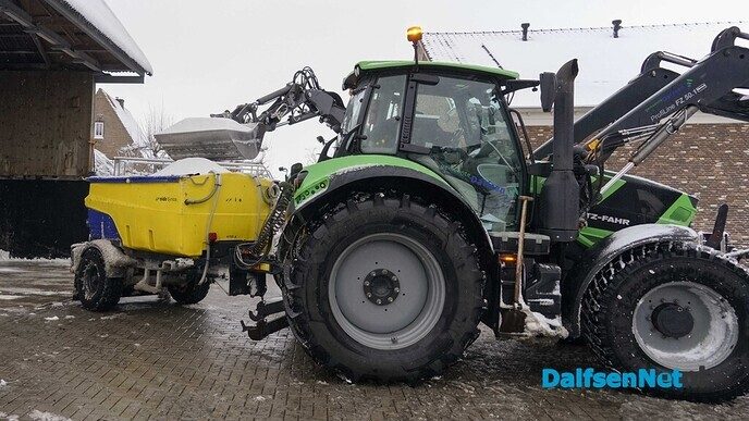 Sneeuw en zout - Foto: Paul Scholten