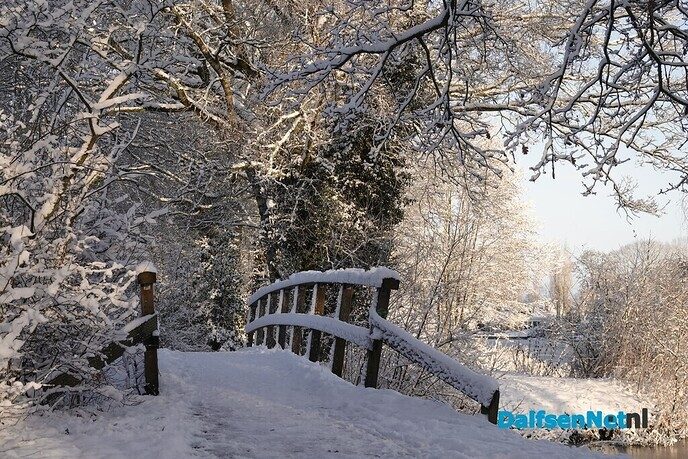 Foto’s sneeuw: Dag 4 donderdag en Map 1 - Foto: Ingezonden foto