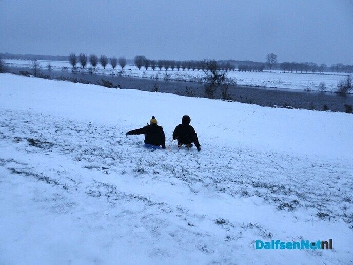 Winterse plaatjes Bellingeweer - Foto: Jennie Kanis