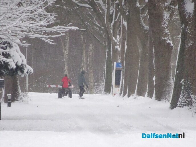 Winterse plaatjes Bellingeweer - Foto: Jennie Kanis