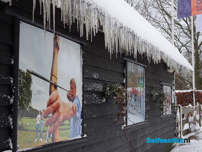 Winterse plaatjes Bellingeweer - Foto: Jennie Kanis