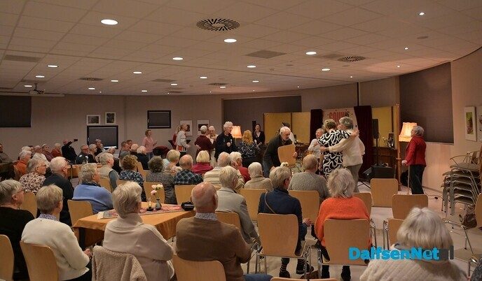 Gouwe Ouwe: feestje van herkenning in de Trefkoele+ - Foto: Johan Bokma