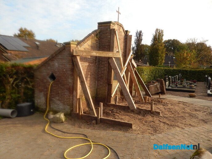 Hoonhorst heeft een uniek baarhuisje, dat binnenkort in ere is hersteld