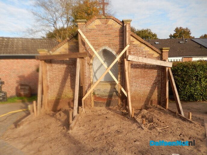 Hoonhorst heeft een uniek baarhuisje, dat binnenkort in ere is hersteld