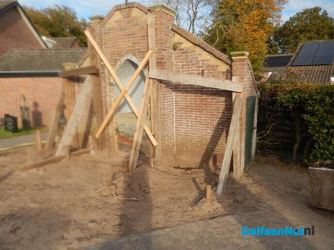 Hoonhorst heeft een uniek baarhuisje, dat binnenkort in ere is hersteld