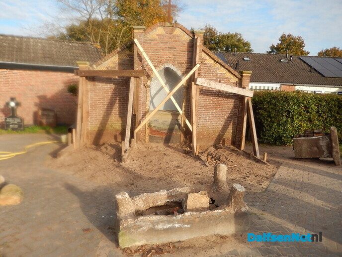Hoonhorst heeft een uniek baarhuisje, dat binnenkort in ere is hersteld