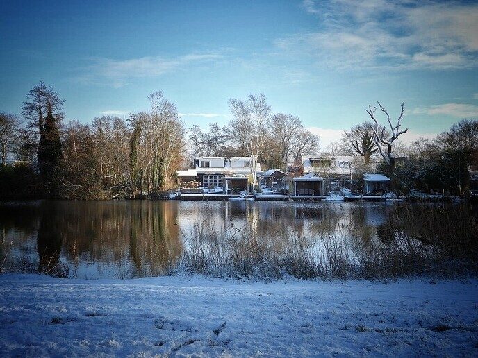 Even Hulsterplasje doen - Foto: Femmie Smink