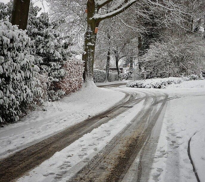 Onze sneeuwfotograaf geniet volop - Foto: Femmie Smink