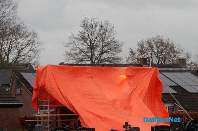 Hoonhorst heeft een uniek baarhuisje, dat binnenkort in ere is hersteld