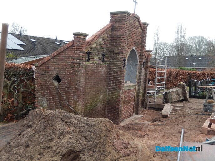 Hoonhorst heeft een uniek baarhuisje, dat binnenkort in ere is hersteld