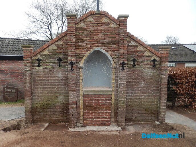 Hoonhorst heeft een uniek baarhuisje, dat binnenkort in ere is hersteld