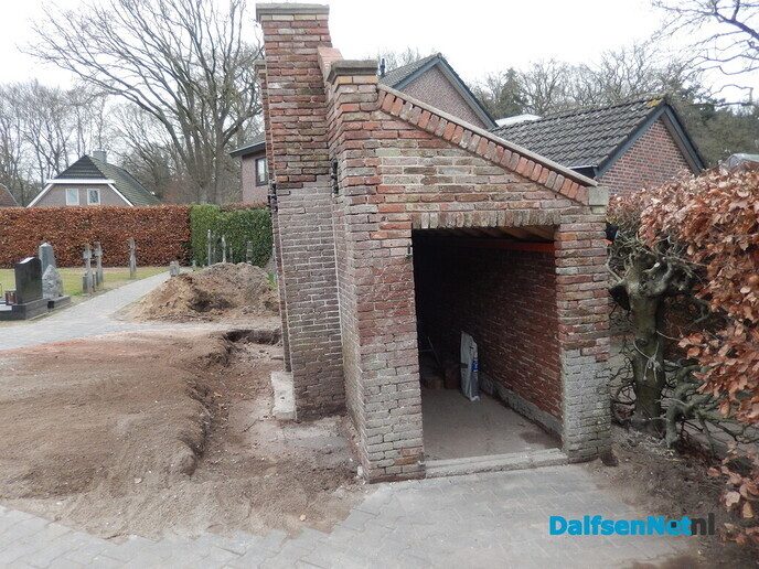 Hoonhorst heeft een uniek baarhuisje, dat binnenkort in ere is hersteld
