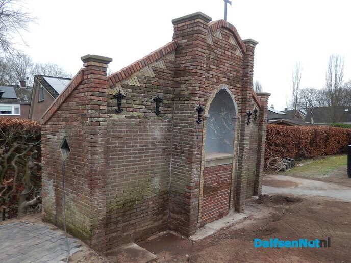 Hoonhorst heeft een uniek baarhuisje, dat binnenkort in ere is hersteld