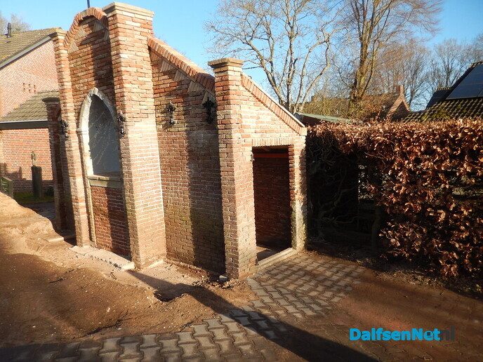 Hoonhorst heeft een uniek baarhuisje, dat binnenkort in ere is hersteld