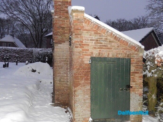 Hoonhorst heeft een uniek baarhuisje, dat binnenkort in ere is hersteld - Foto: Willy