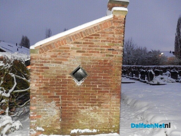 Hoonhorst heeft een uniek baarhuisje, dat binnenkort in ere is hersteld - Foto: Willy