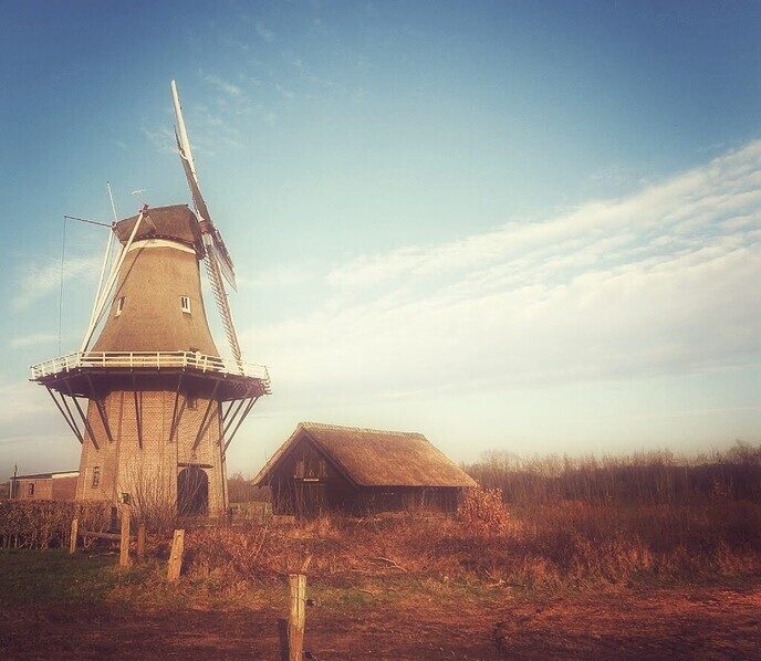 Kom zaterdag naar de molen in de buurgemeente - Foto: Femmie Smink