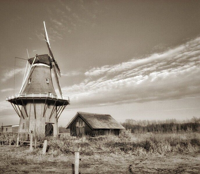 Kom zaterdag naar de molen in de buurgemeente - Foto: Femmie Smink