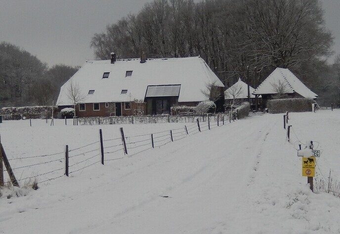 Foto’s sneeuw Dag 2 dinsdag en Map 2 - Foto: Ingezonden foto