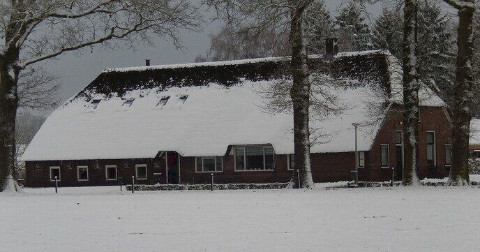 Foto’s sneeuw Dag 2 dinsdag en Map 2 - Foto: Ingezonden foto