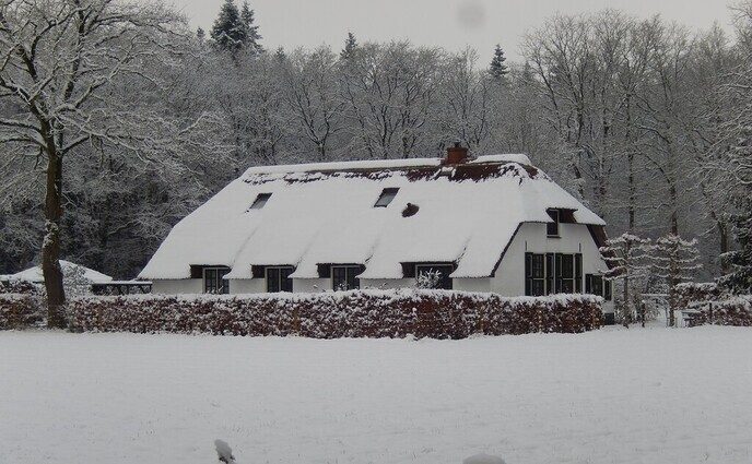 Foto’s sneeuw Dag 2 dinsdag en Map 2 - Foto: Ingezonden foto