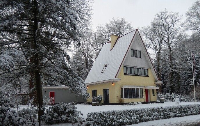 Foto’s sneeuw Dag 2 dinsdag en Map 2 - Foto: Ingezonden foto