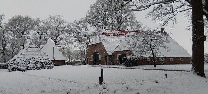 Foto’s sneeuw Dag 2 dinsdag en Map 2 - Foto: Ingezonden foto