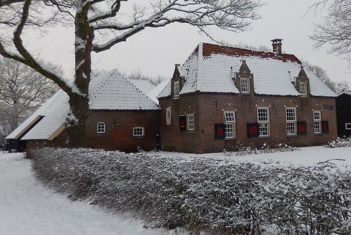 Foto’s sneeuw Dag 2 dinsdag en Map 2 - Foto: Ingezonden foto
