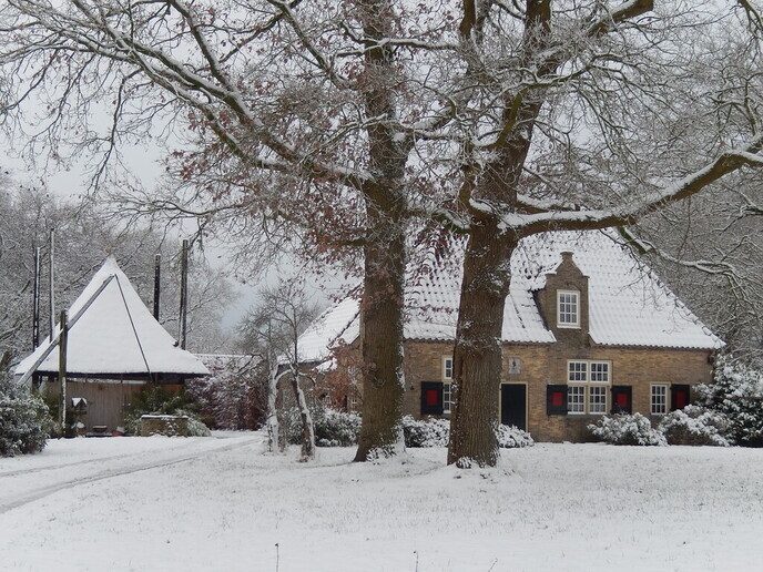 Foto’s sneeuw Dag 2 dinsdag en Map 2 - Foto: Ingezonden foto