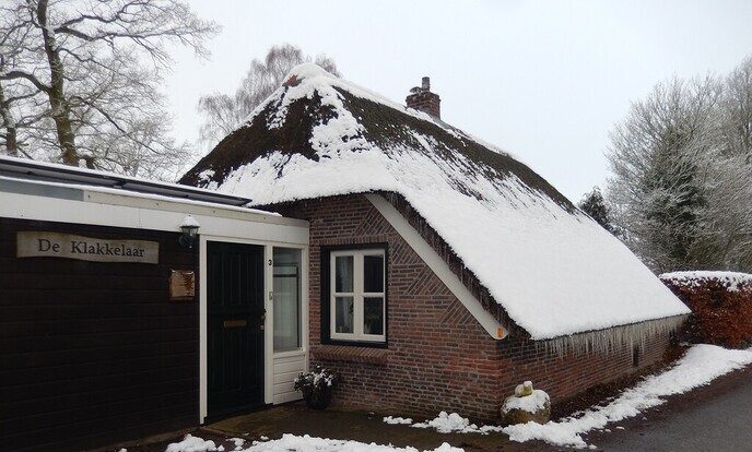 Foto’s sneeuw Dag 2 dinsdag en Map 2 - Foto: Ingezonden foto