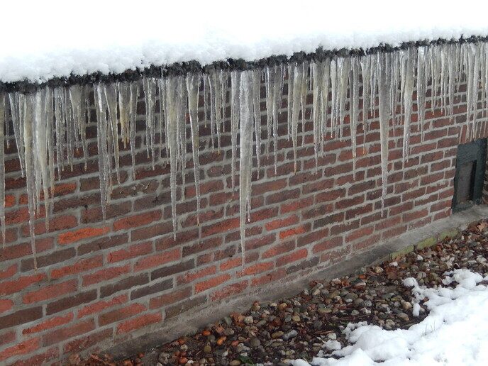 Foto’s sneeuw Dag 2 dinsdag en Map 2 - Foto: Ingezonden foto