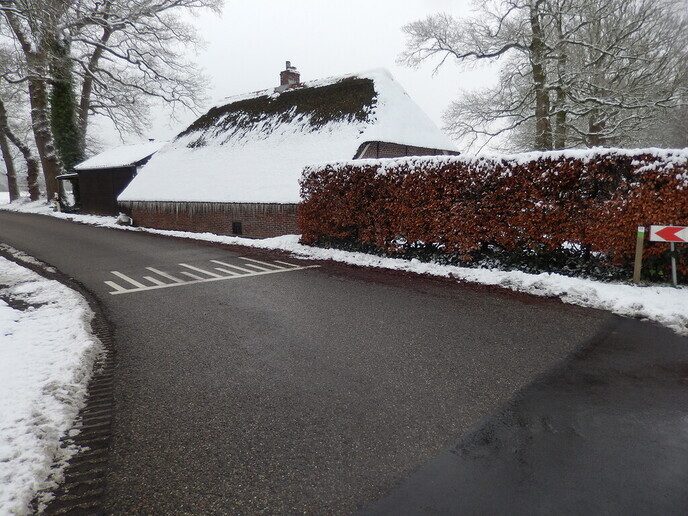 Foto’s sneeuw Dag 2 dinsdag en Map 2 - Foto: Ingezonden foto