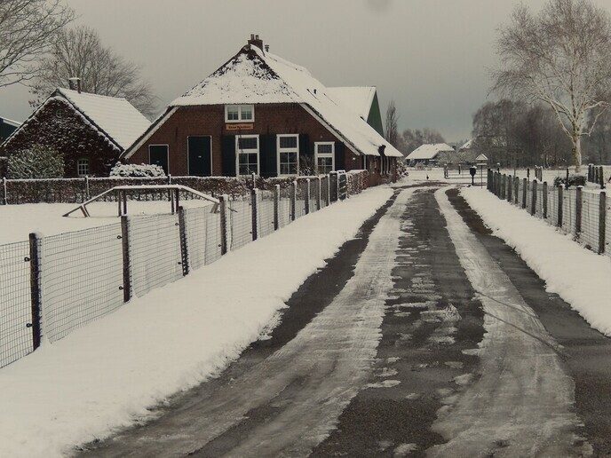 Foto’s sneeuw Dag 2 dinsdag en Map 2 - Foto: Ingezonden foto