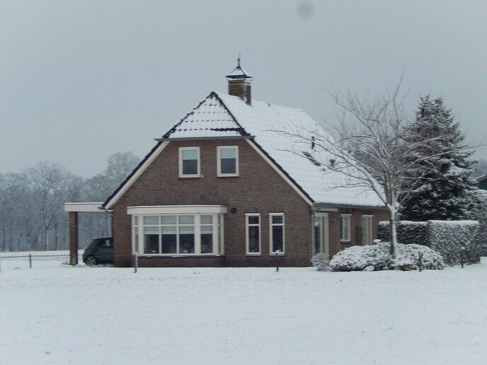 Foto’s sneeuw Dag 2 dinsdag en Map 2 - Foto: Ingezonden foto