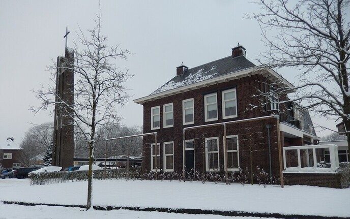 Foto’s sneeuw Dag 2 dinsdag en Map 2 - Foto: Ingezonden foto