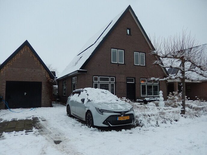 Foto’s sneeuw Dag 2 dinsdag en Map 2 - Foto: Ingezonden foto
